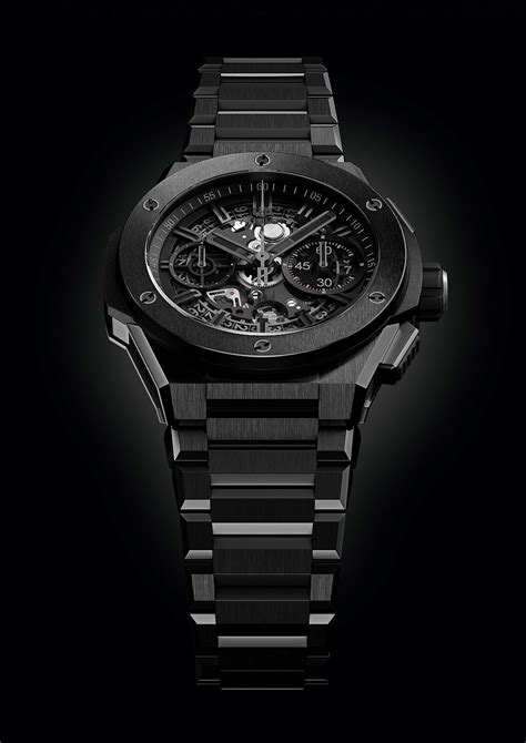 hublot horloges zwart|Luxury Black Watches for Men & Women.